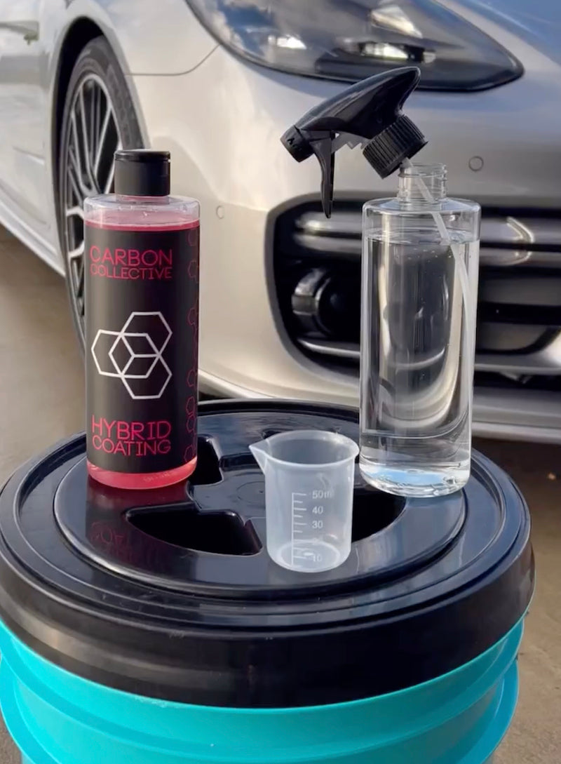 Mixing Bottle & Sprayer Head(希釈用ボトル)