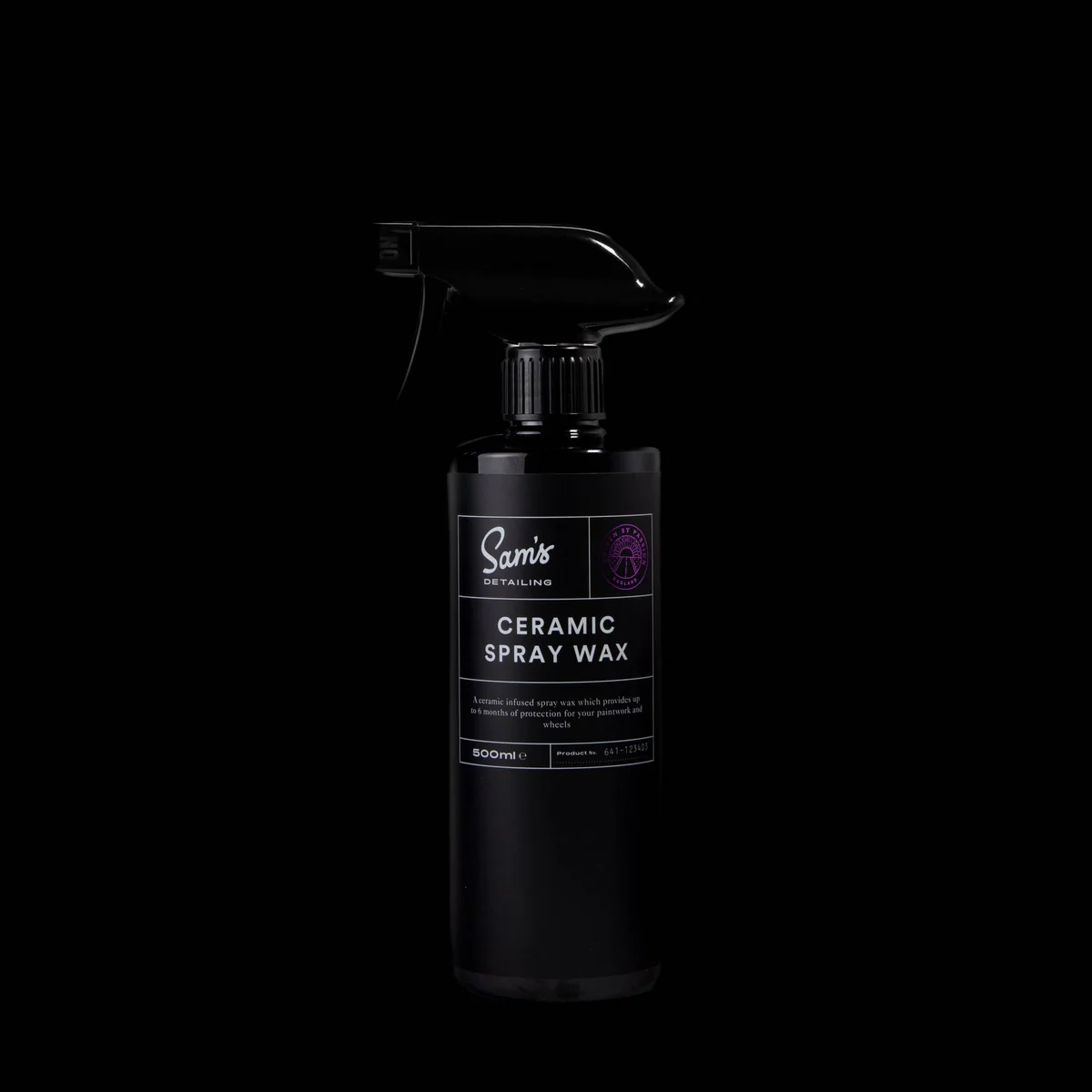 CERAMIC SPRAY WAX セラミックスプレーワックス 500ml