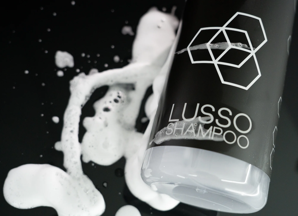 Lusso Shampoo 500ml（シャンプー）