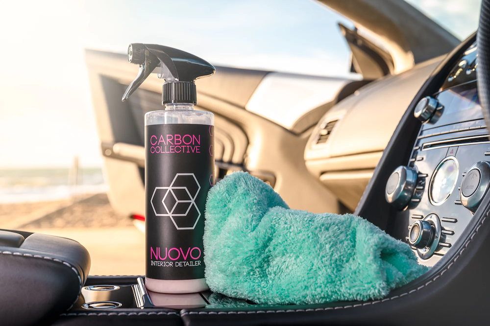 Nuovo SiO2 Interior Detailer 500ml（インテリアディテイラー）